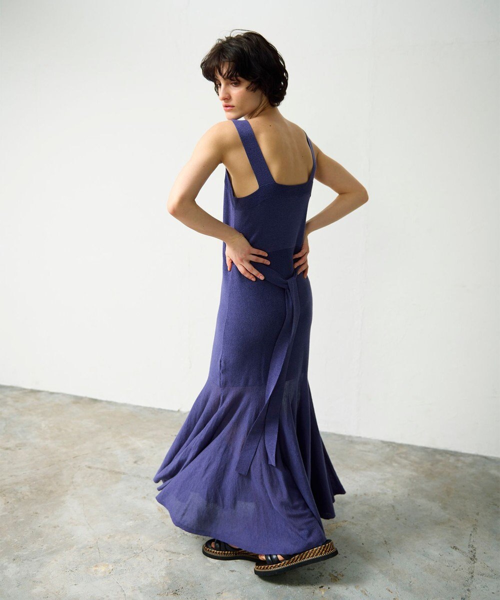 GRACE CONTINENTAL ニットキャミワンピース 