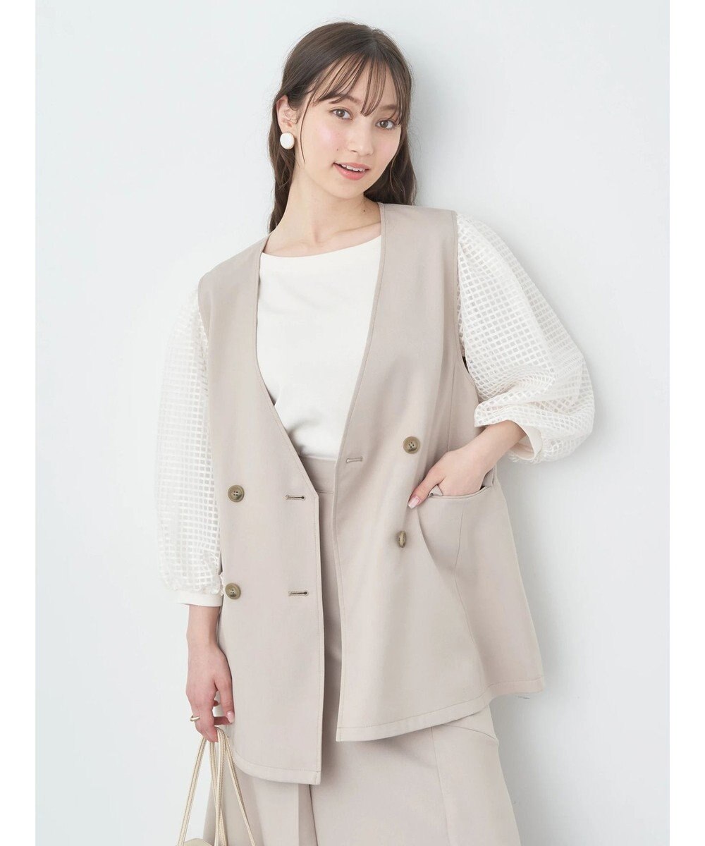 earth music&ecology ノーカラージレ 