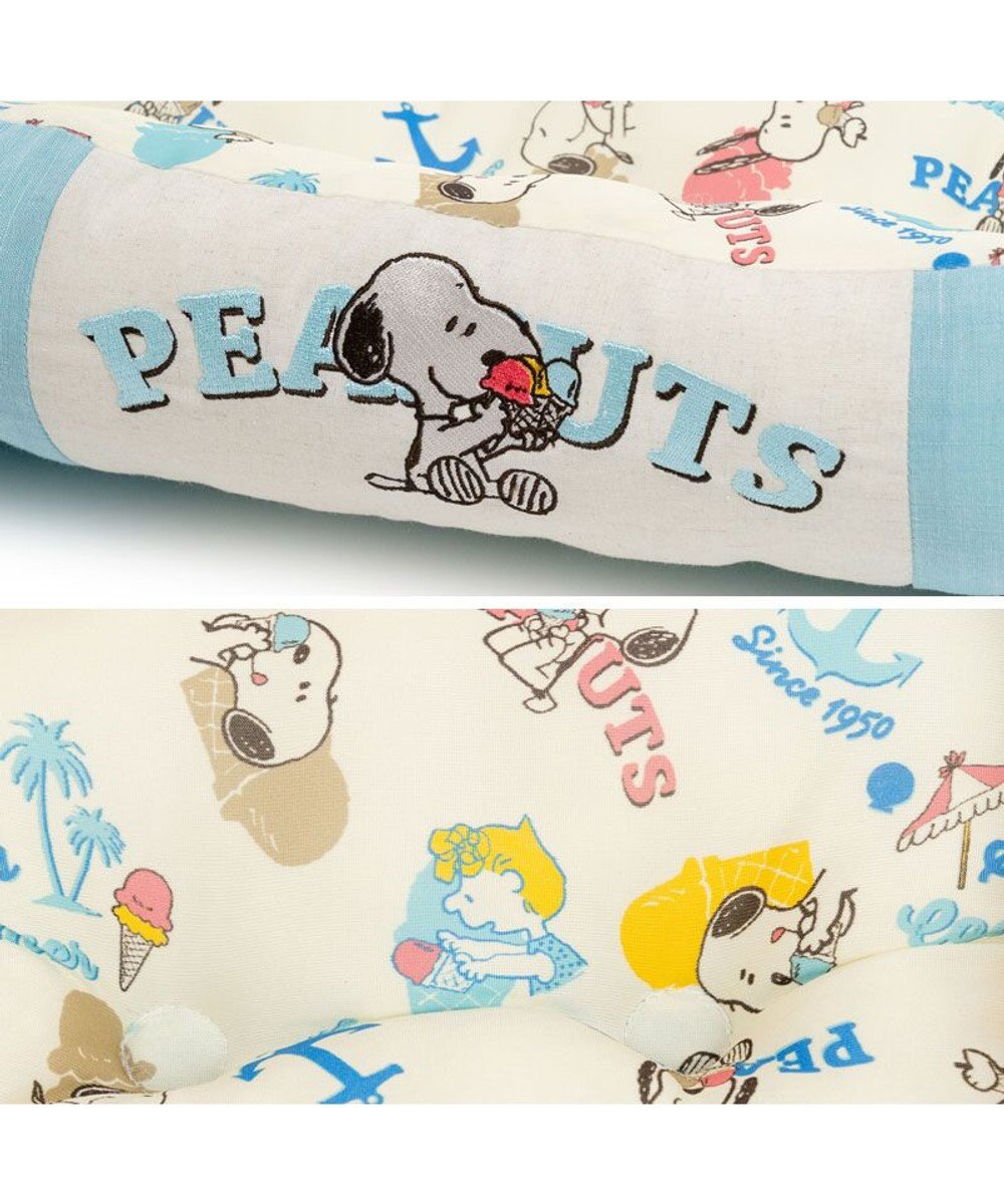 PET PARADISE スヌーピー クールカドラー 《アイス柄》 角型 Ｌ 