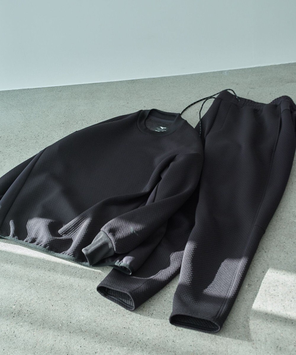 UNFILO 【ミズノ×UNFILO】ブレスサーモ リップルキルト ジョグパン 