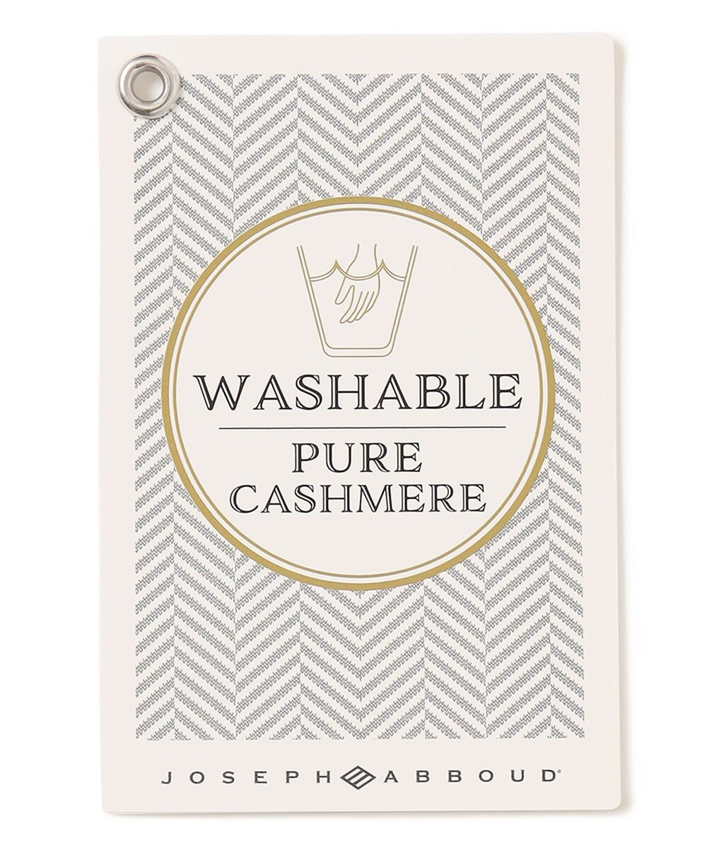 JOSEPH ABBOUD MOUNTAIN 【SPACE／UNISEX】ピュアカシミアアンダイド タートルネック 