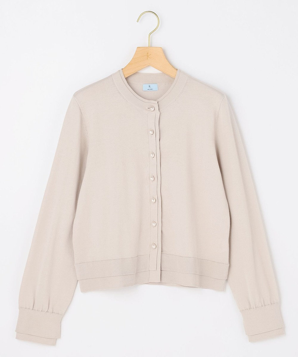 組曲 【先行予約】コットンニット カーディガン 