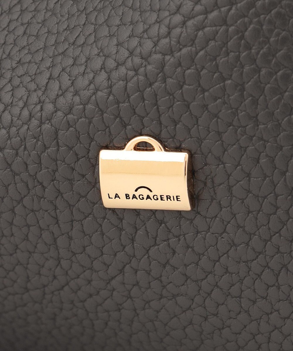 LA BAGAGERIE ソフトシュリンク2WAYハンドバッグ small 
