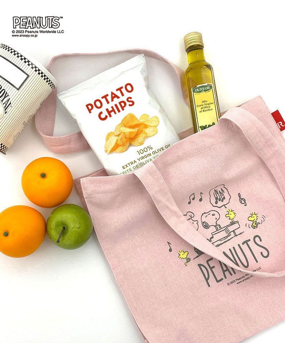 ROOTOTE 8310【スヌーピー】IP.ミディアムボックス.ピーナッツ-8C 