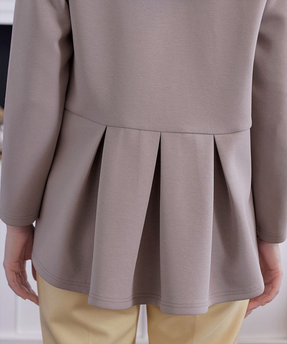 Tiaclasse L 【洗える】ソフトダンボールバックフレアフーディー 