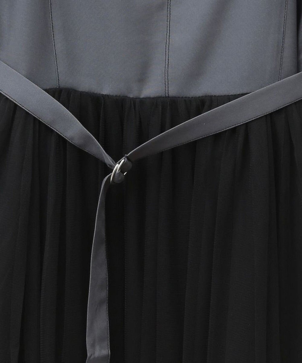 Green Parks ・ＥＬＥＮＣＡＲＥ　ＤＵＥ　チュールドッキングワンピ 