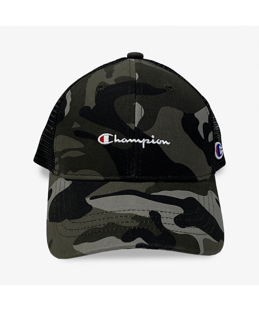 林八百吉商店 Champion　キッズ  ツイルメッシュキャップ 