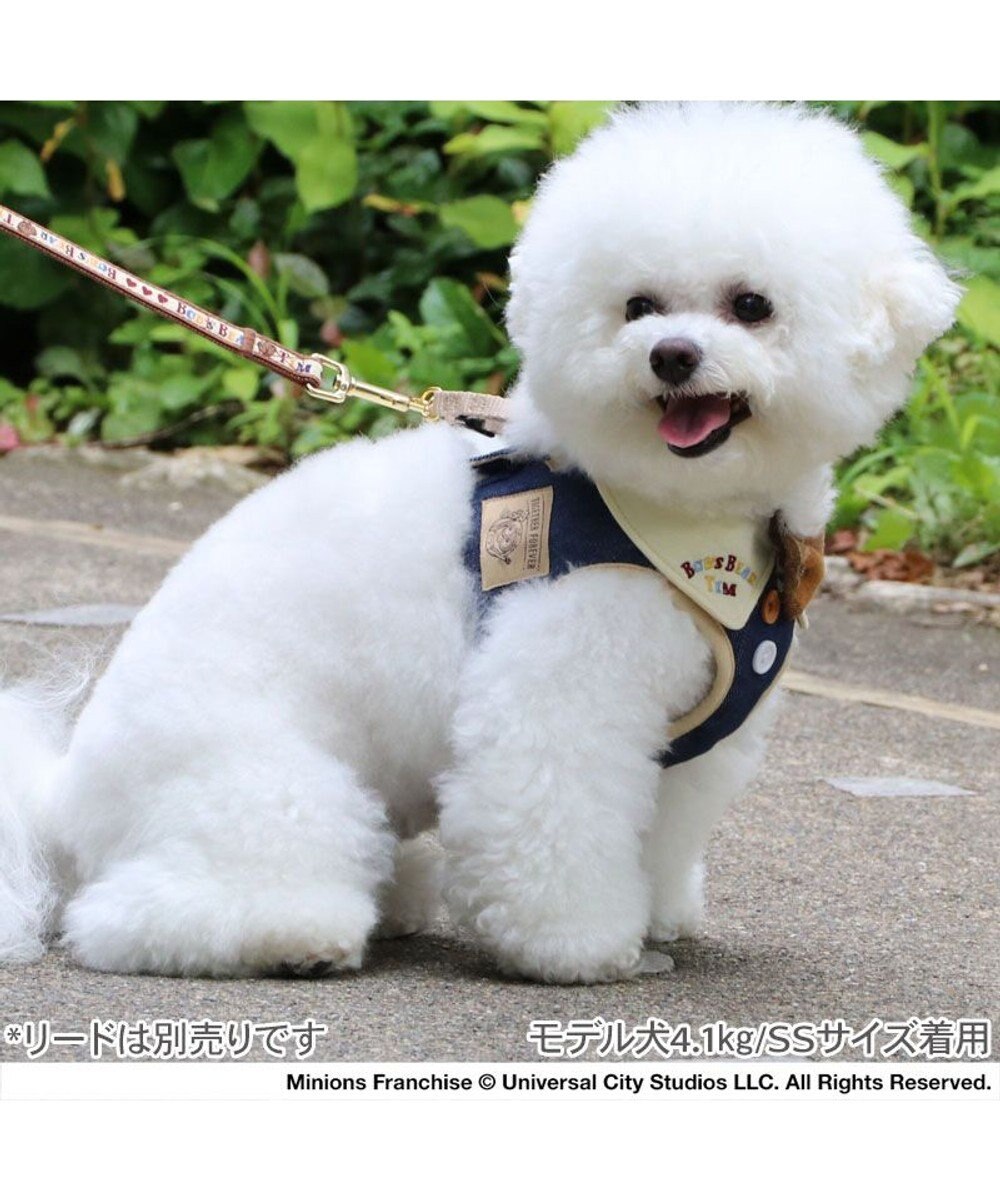 PET PARADISE ミニオン ティム ベストハーネス デニム ＳＳ 小型犬 