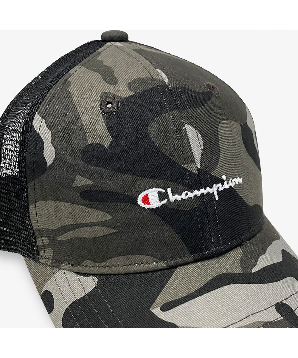 林八百吉商店 Champion　キッズ  ツイルメッシュキャップ 