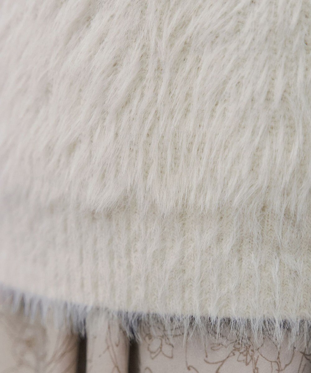 Tiaclasse 【洗える】フェザーニットベスト 