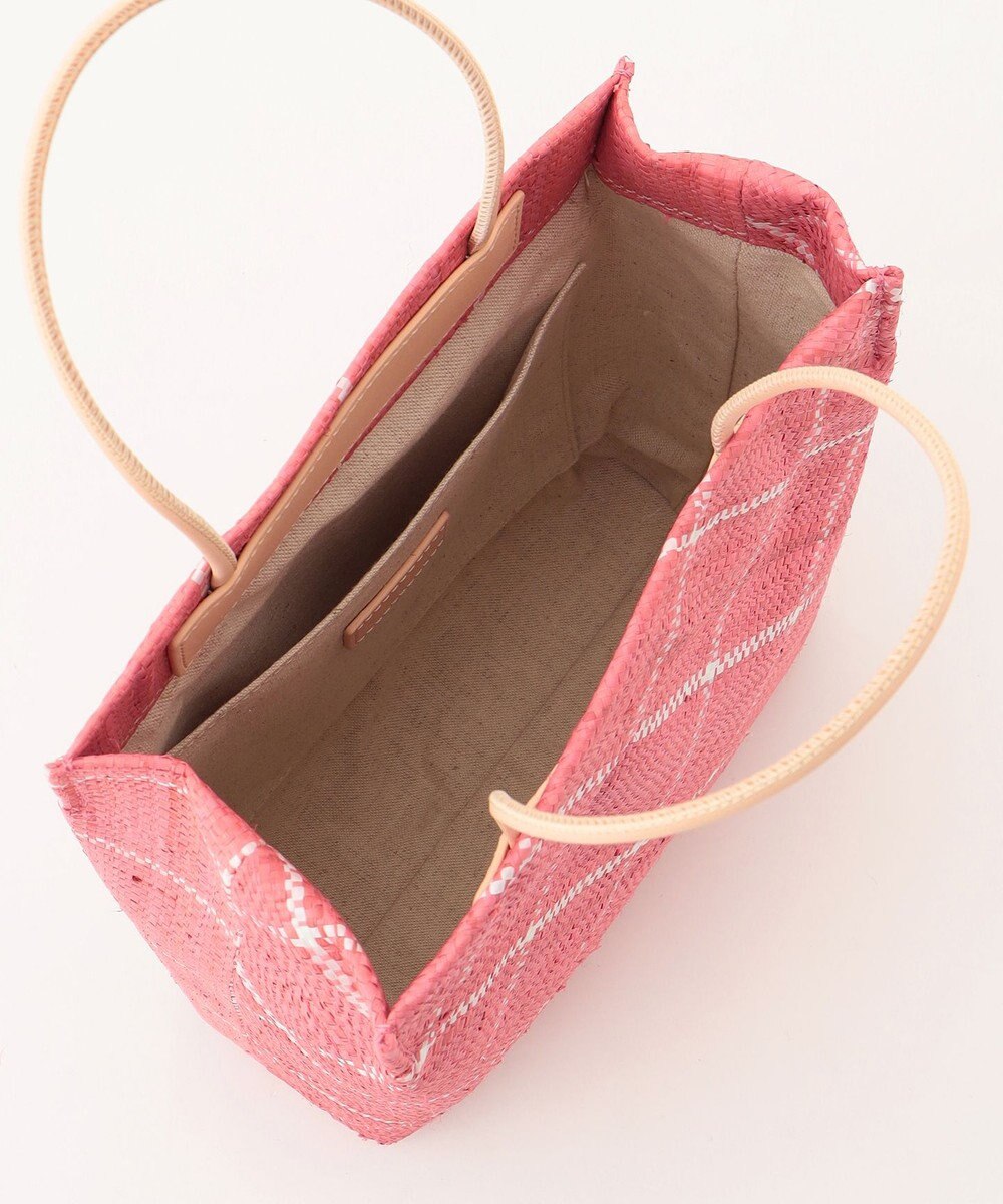 GRACE CONTINENTAL Ele，Sac チェックバッグ 