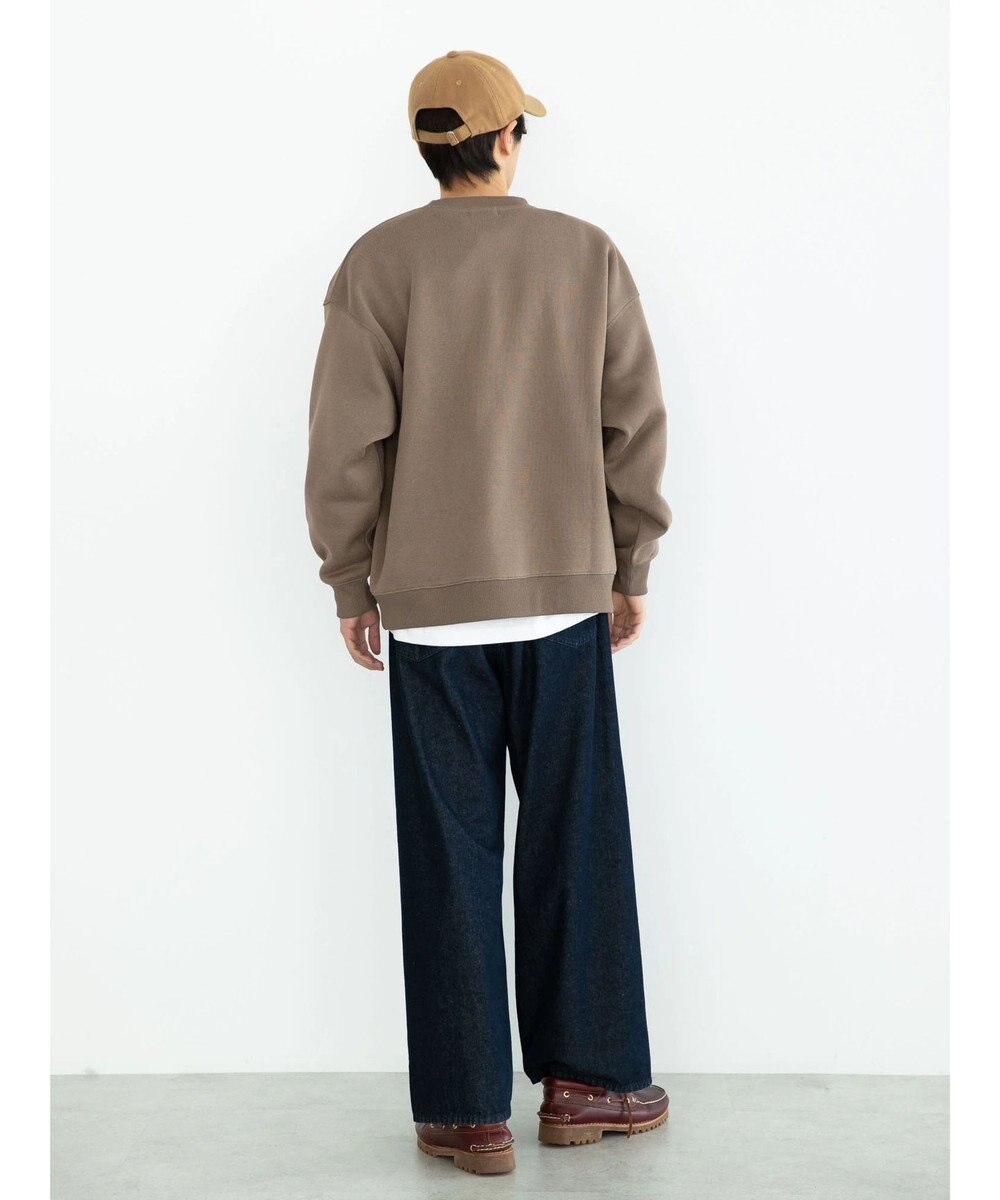 CRAFT STANDARD BOUTIQUE ニットフリーススウェット 