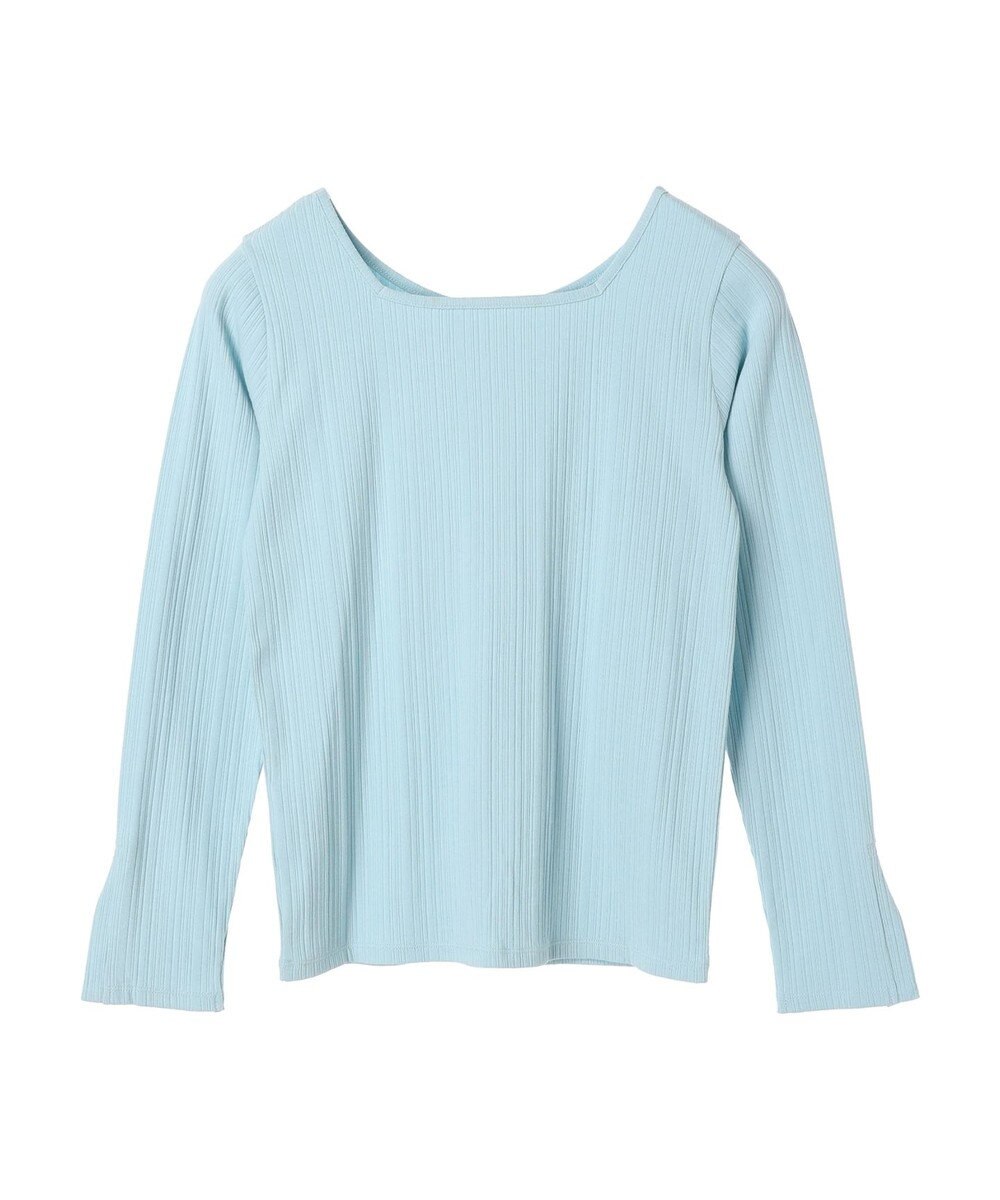 Green Parks 前後２ＷＡＹカットリブプルオーバー 