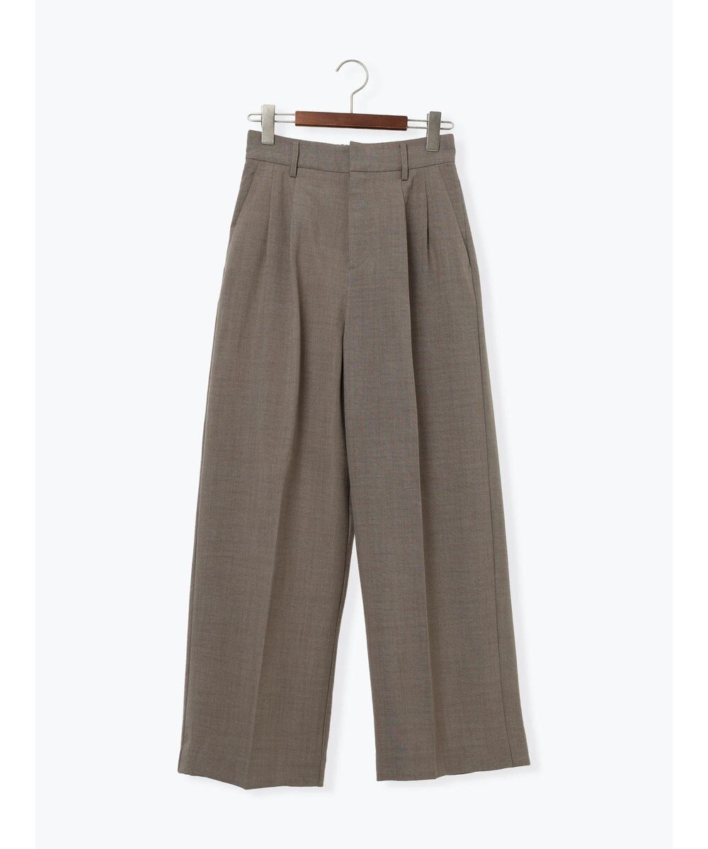 Te chichi 2タックワイドパンツ【AOYAMA FASHION ASSOCIATION × Te chichi】 