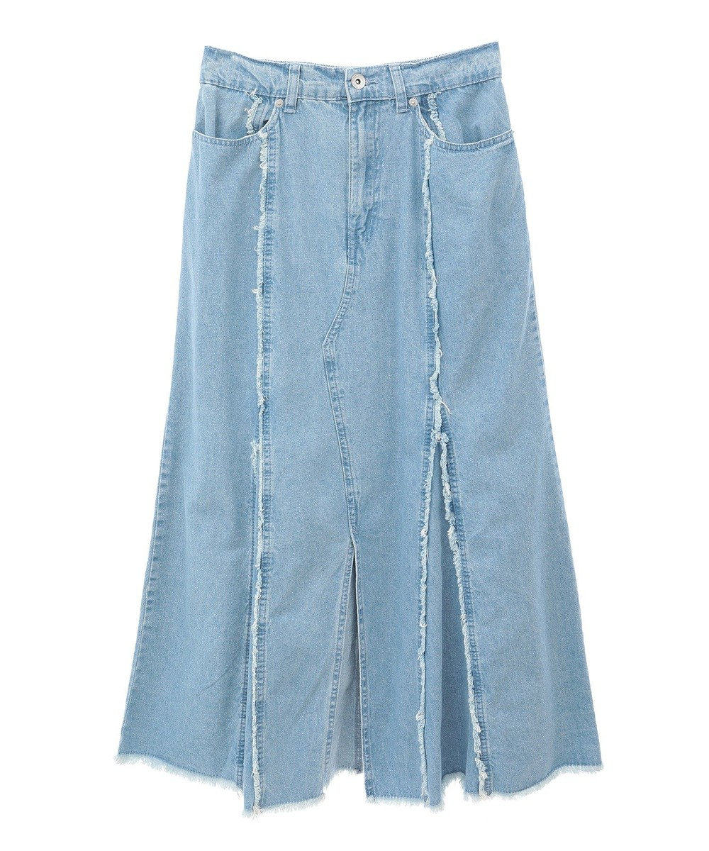 Green Parks ・ＳＵＧＡＲ　ＳＰＯＯＮ　デニムマーメイドスカート 