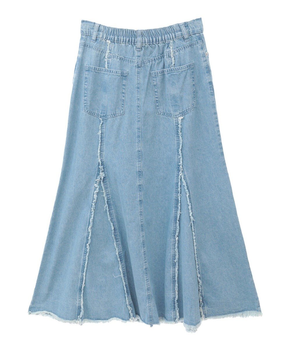 Green Parks ・ＳＵＧＡＲ　ＳＰＯＯＮ　デニムマーメイドスカート 