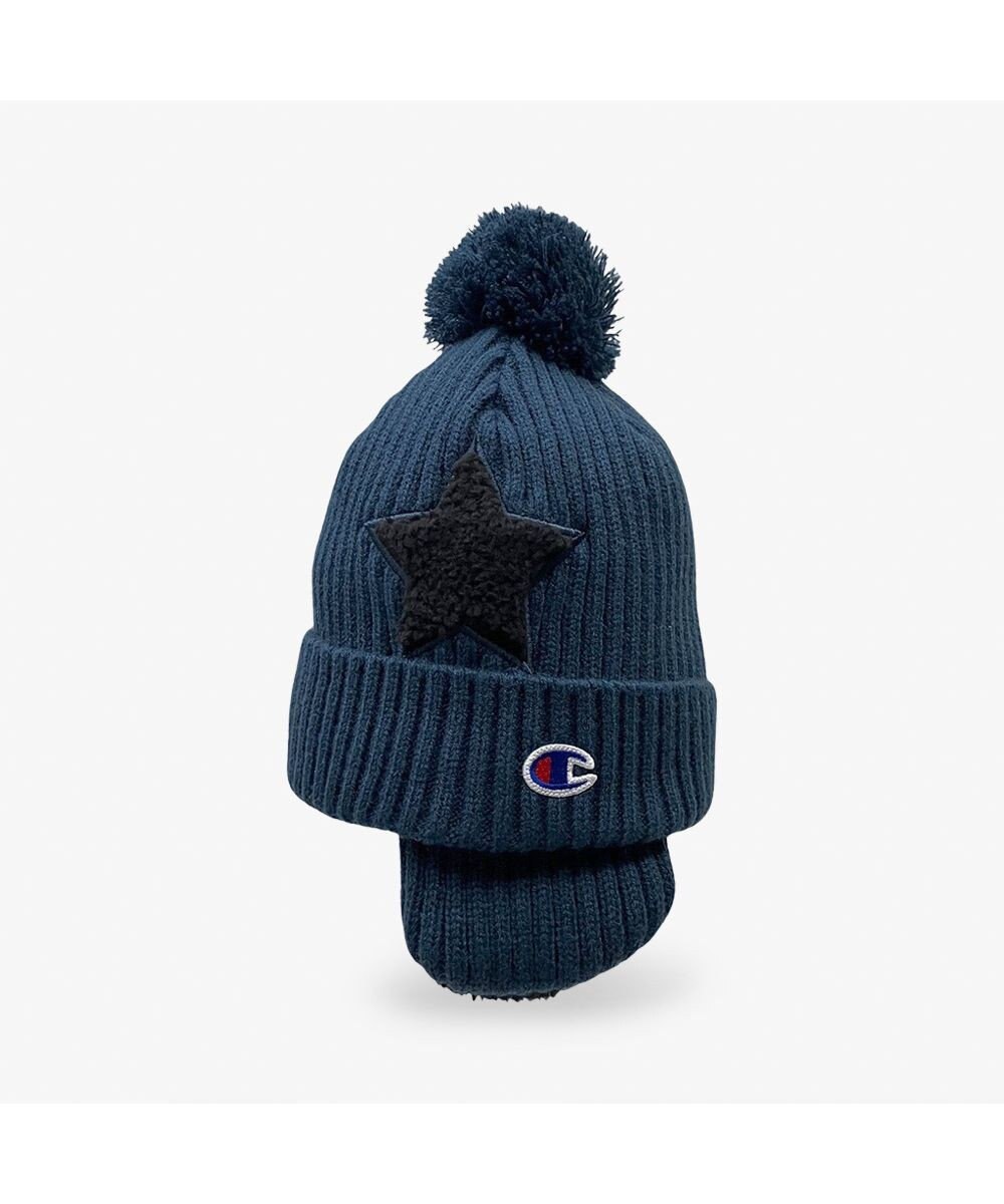 林八百吉商店 Champion キッズ　リブ耳付きワッチ 