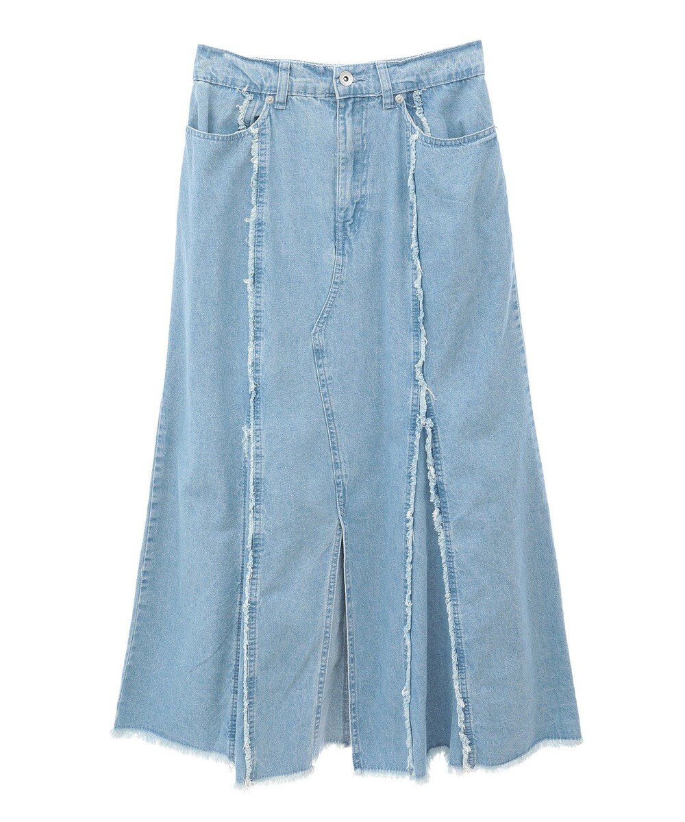 Green Parks ・ＳＵＧＡＲ　ＳＰＯＯＮ　デニムマーメイドスカート 
