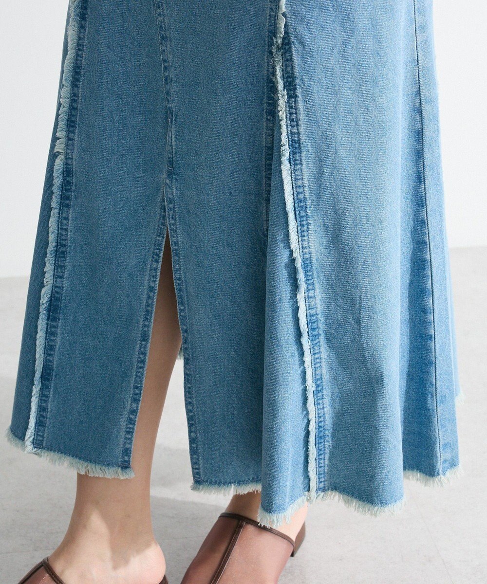 Green Parks ・ＳＵＧＡＲ　ＳＰＯＯＮ　デニムマーメイドスカート 