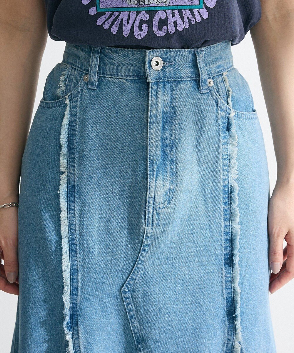 Green Parks ・ＳＵＧＡＲ　ＳＰＯＯＮ　デニムマーメイドスカート 