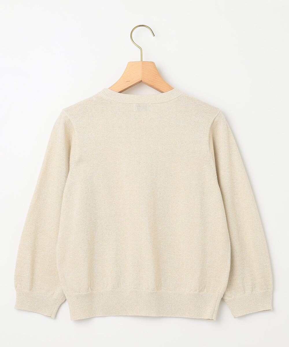 組曲 【WEB限定・2SET】ラメ入りアンサンブルニット 