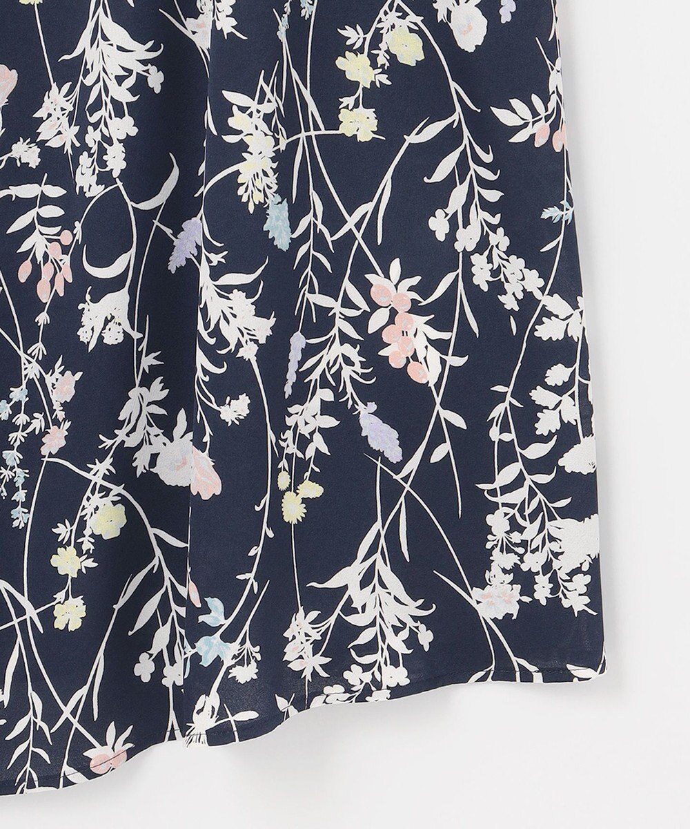 自由区 S 【ご好評につき追加生産・新色追加】ハーバルフロープリント ワンピース 