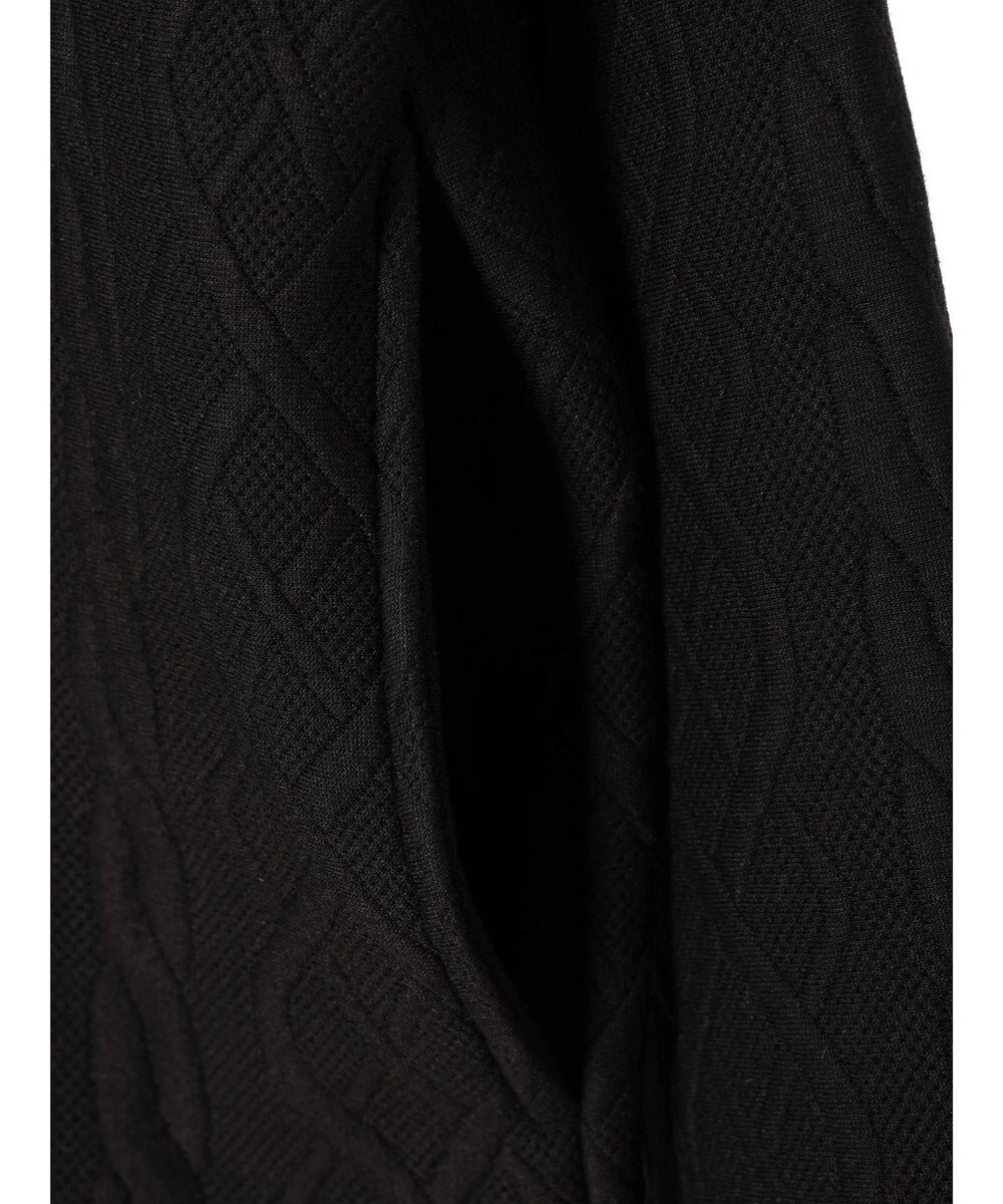 CRAFT STANDARD BOUTIQUE ケーブル柄カットカーディガン1 