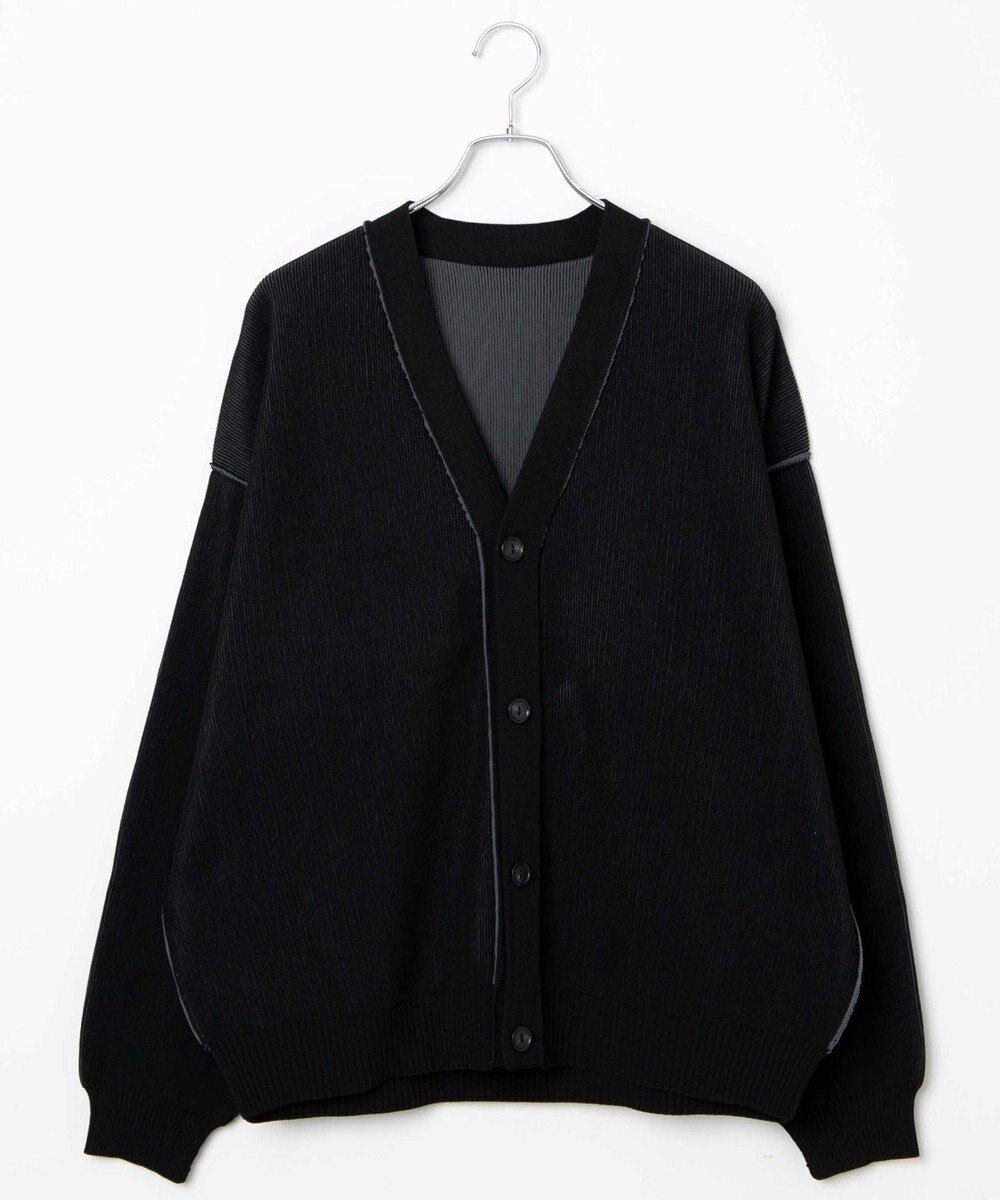 WEGO クリアライトリバーシブルカーディガン 