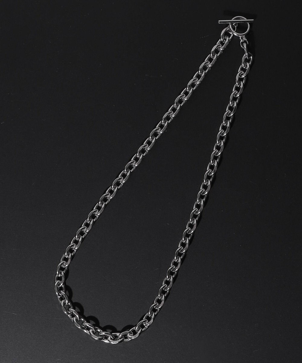 WEGO Mステンレスマンテルチェーンネックレス 