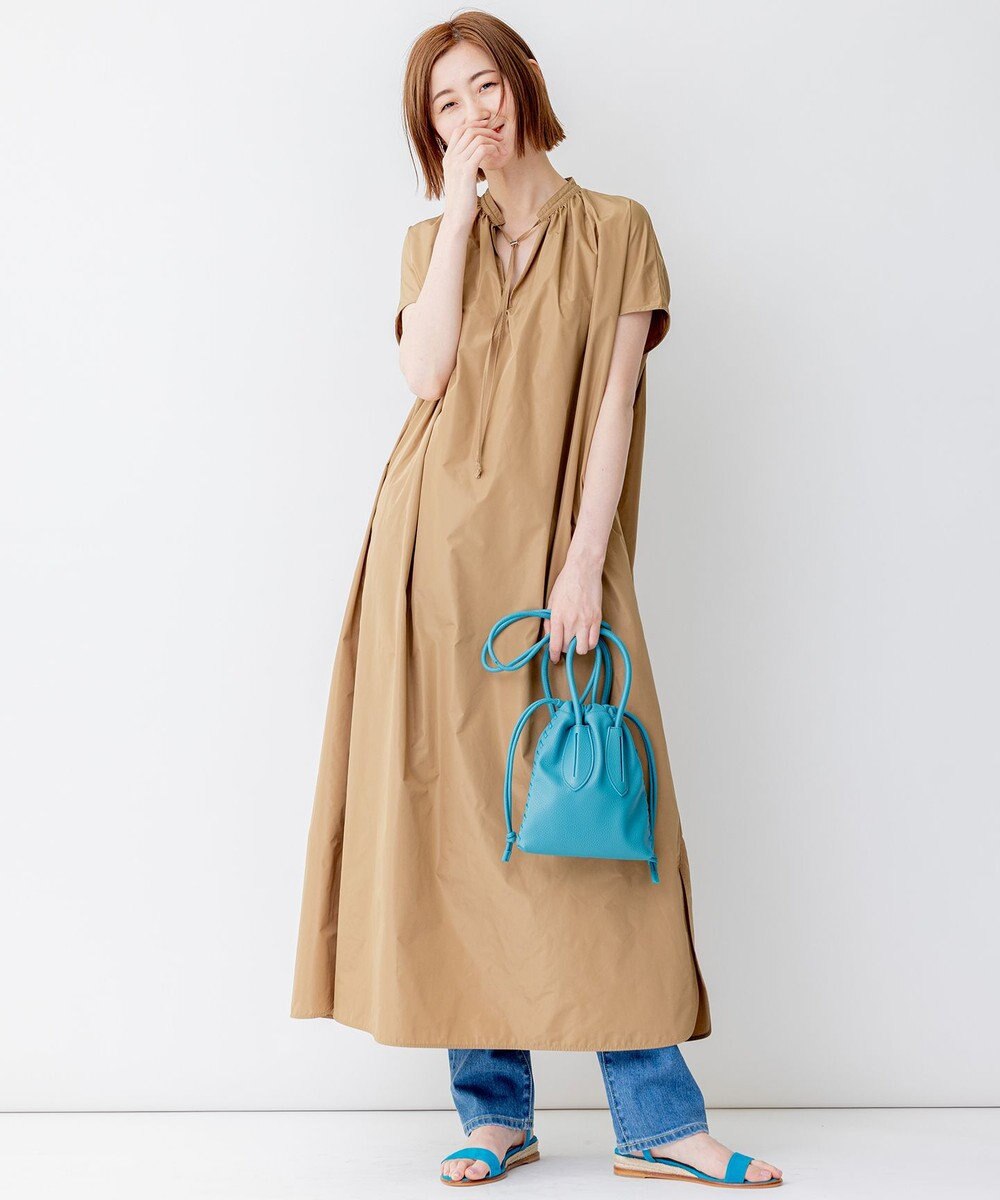 23区 【CLASSY.6月号掲載】ADDCULUMN フェイクレザー ショルダーバッグ 