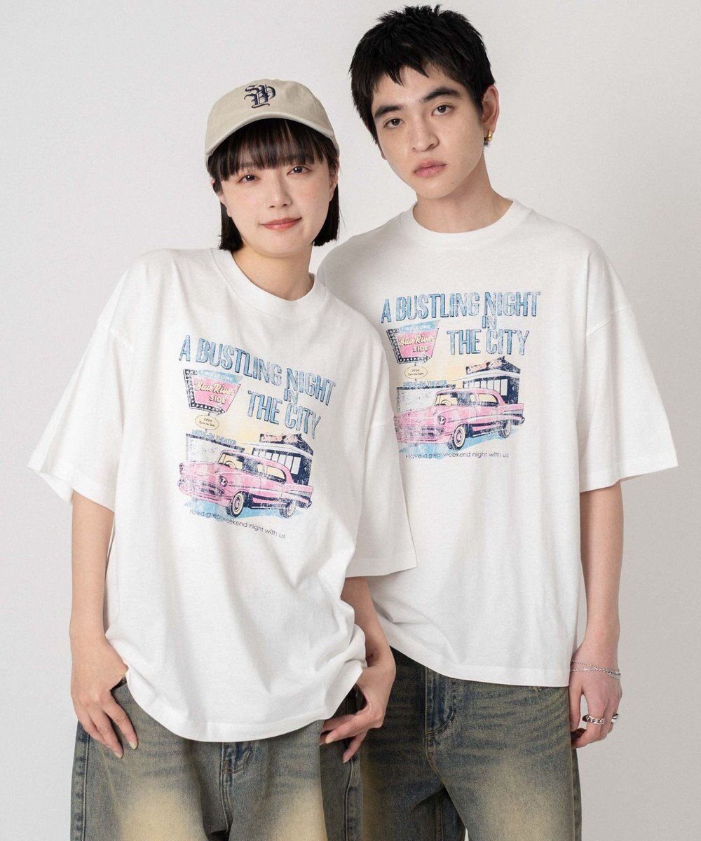 WEGO 【ユニセックス着用ITEM/SMLXLサイズ展開】アソートグラフィックT（SS） 