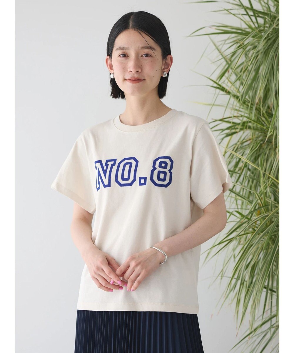 AMERICAN HOLIC フロッキーロゴカットプルオーバー1 