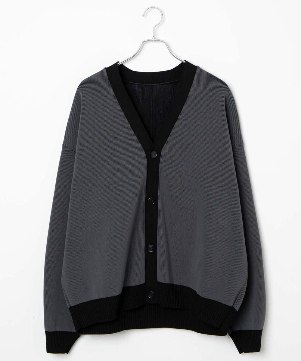 WEGO クリアライトリバーシブルカーディガン 