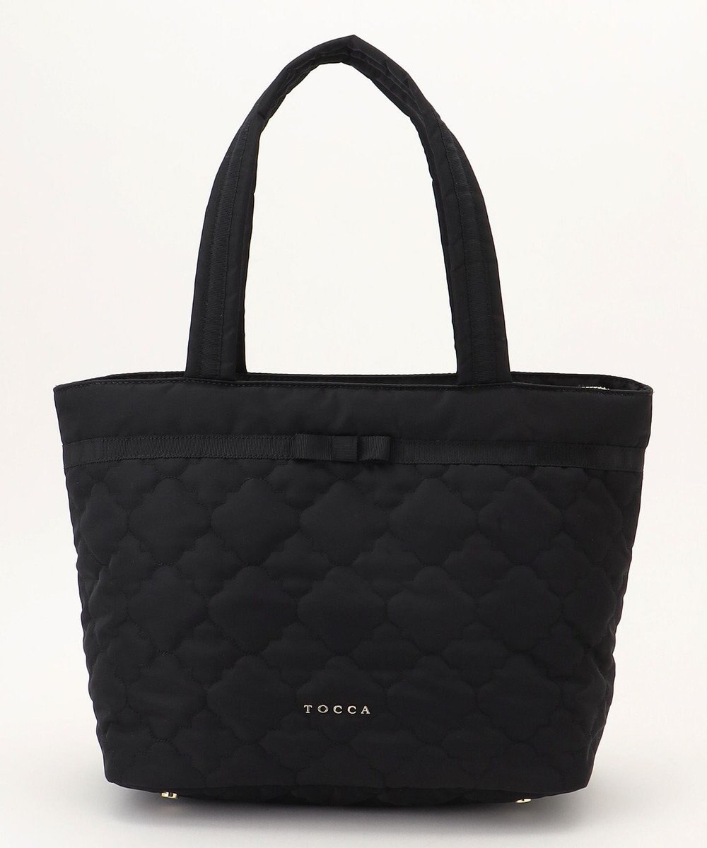 TOCCA 【A4サイズ対応・撥水】CHECKER CLOVER QUILTBAG キルトバッグ 