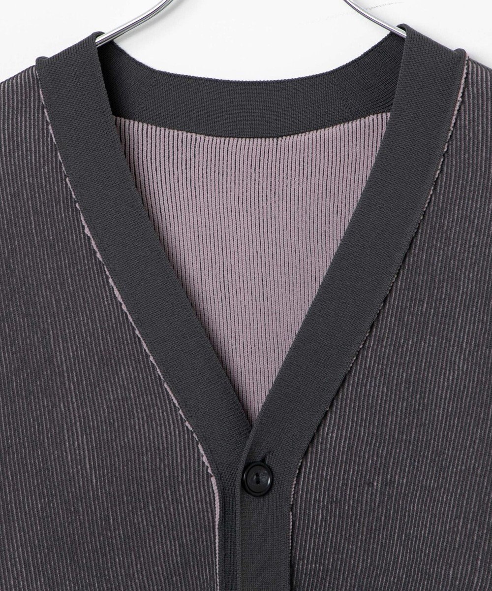 WEGO クリアライトリバーシブルカーディガン 