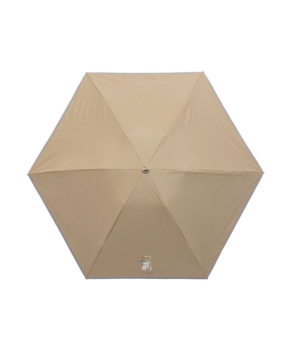 MOONBAT 【遮光率100％/遮熱/UV/軽量】POLO RALPH LAUREN（ポロ ラルフローレン）晴雨兼用日傘  ポロベア 折りたたみ傘 