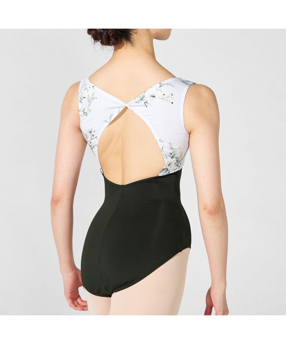 Chacott ノースリーブレオタード 