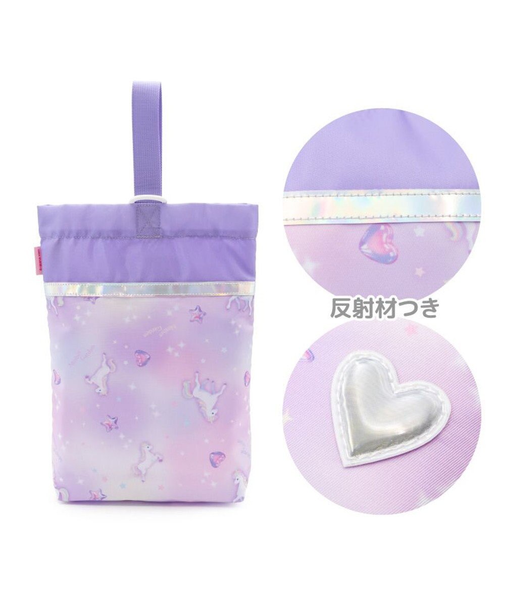 Mother garden マザーガーデン ユニコーン シューズバッグ 《ぷっくり柄》 