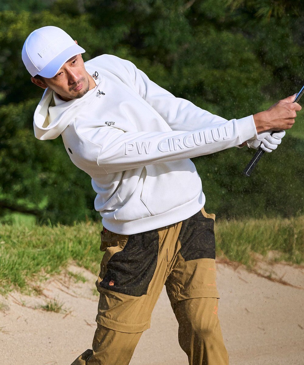 PW CIRCULUS 【UNISEX】ボックスロゴキャップ 