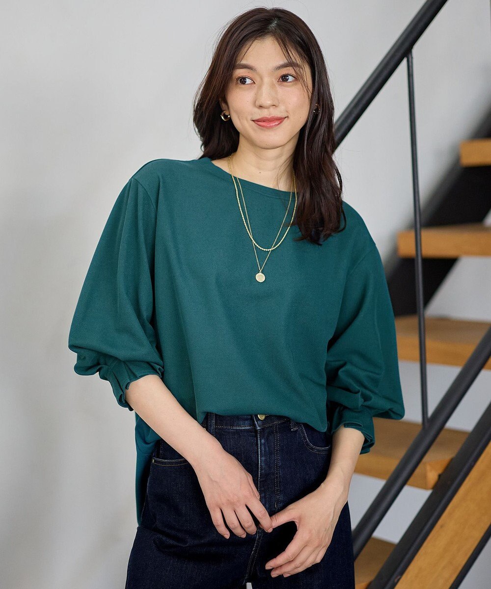 ANY コンフォータブルブラウス 