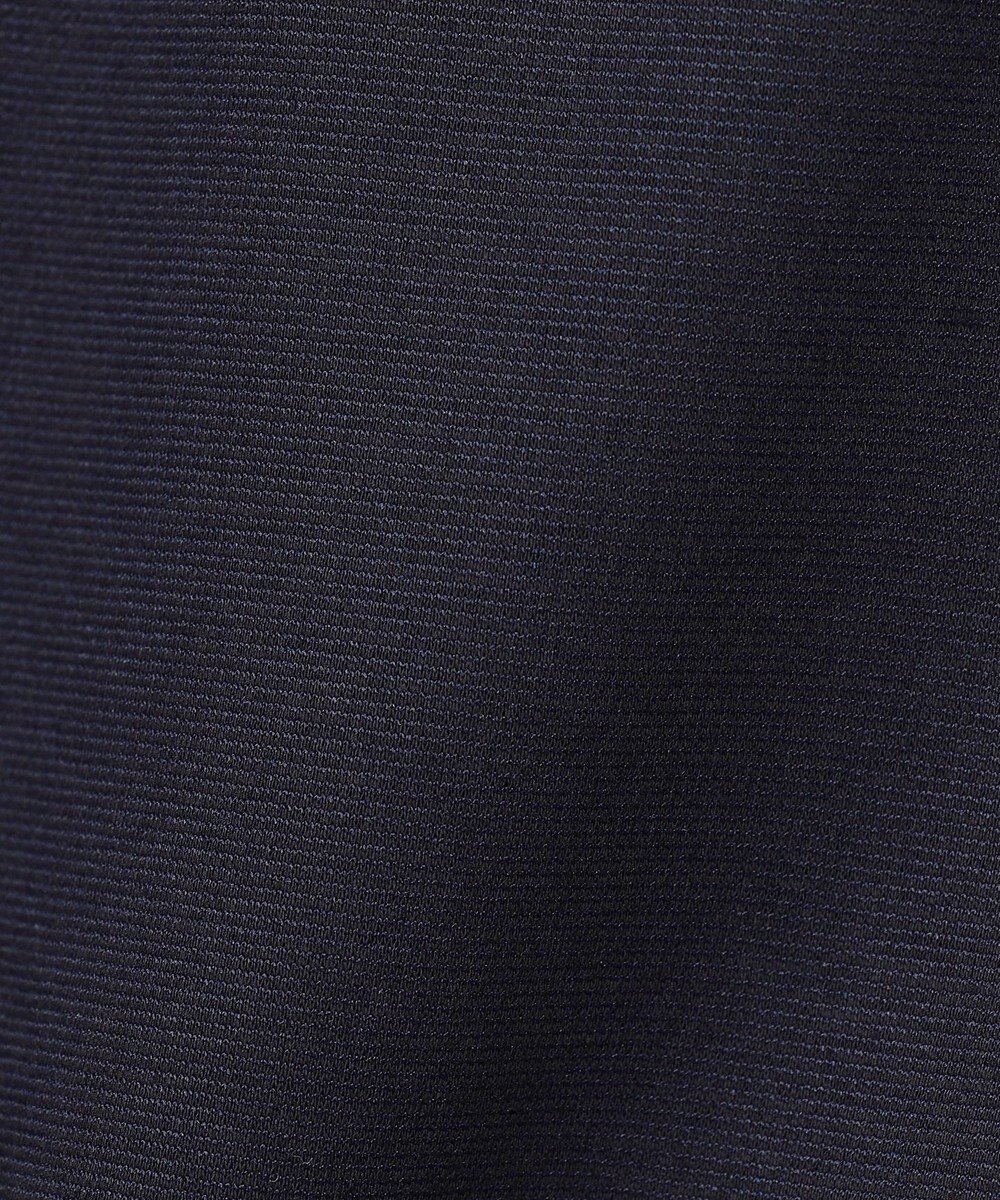 J.PRESS LADIES S 【セットアップ対応・洗える・抗菌防臭】T/Cポンチ セミワイド パンツ 