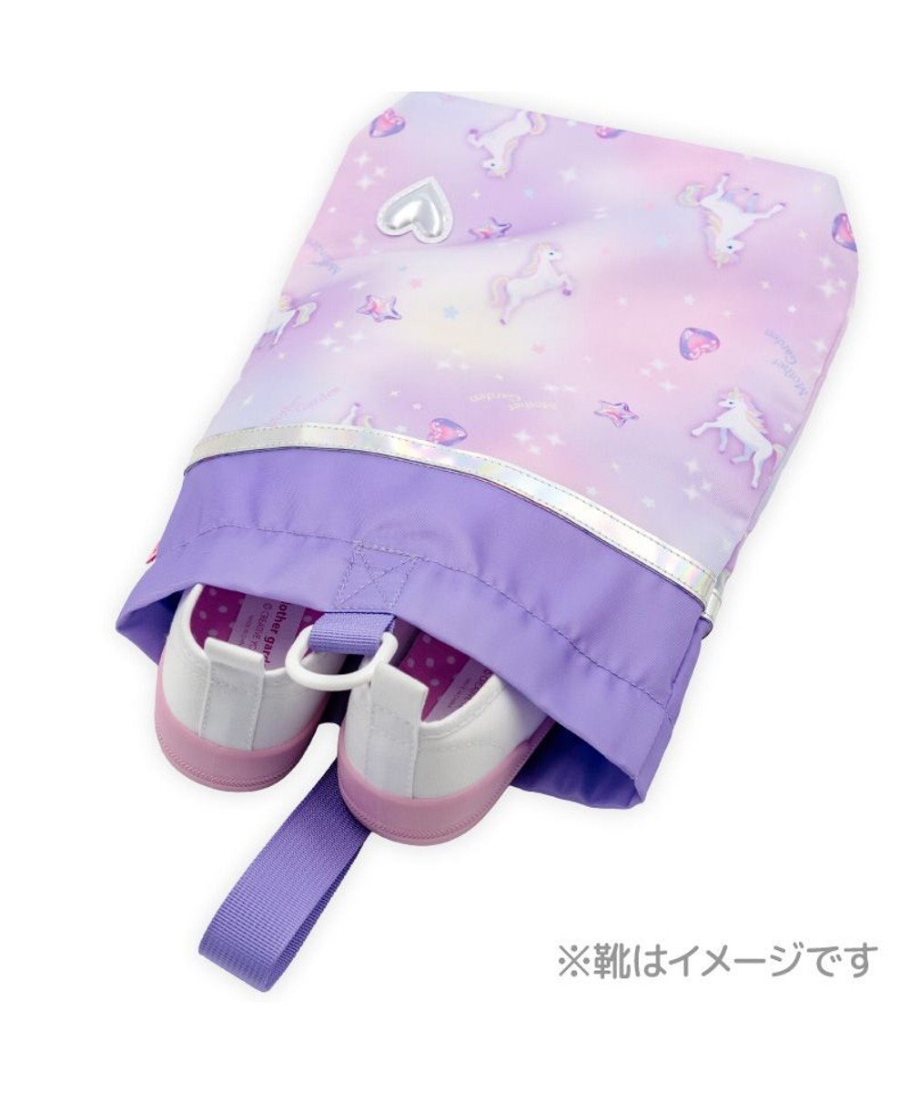 Mother garden マザーガーデン ユニコーン シューズバッグ 《ぷっくり柄》 