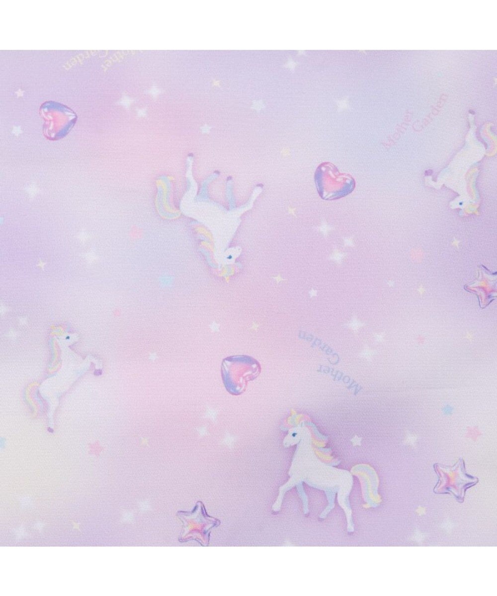 Mother garden マザーガーデン ユニコーン シューズバッグ 《ぷっくり柄》 