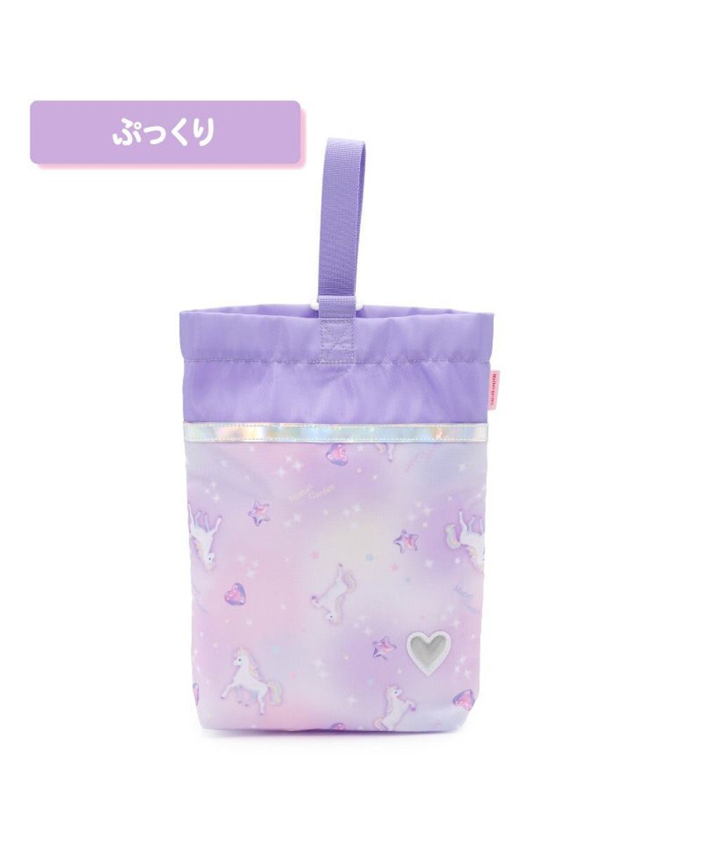 Mother garden マザーガーデン ユニコーン シューズバッグ 《ぷっくり柄》 