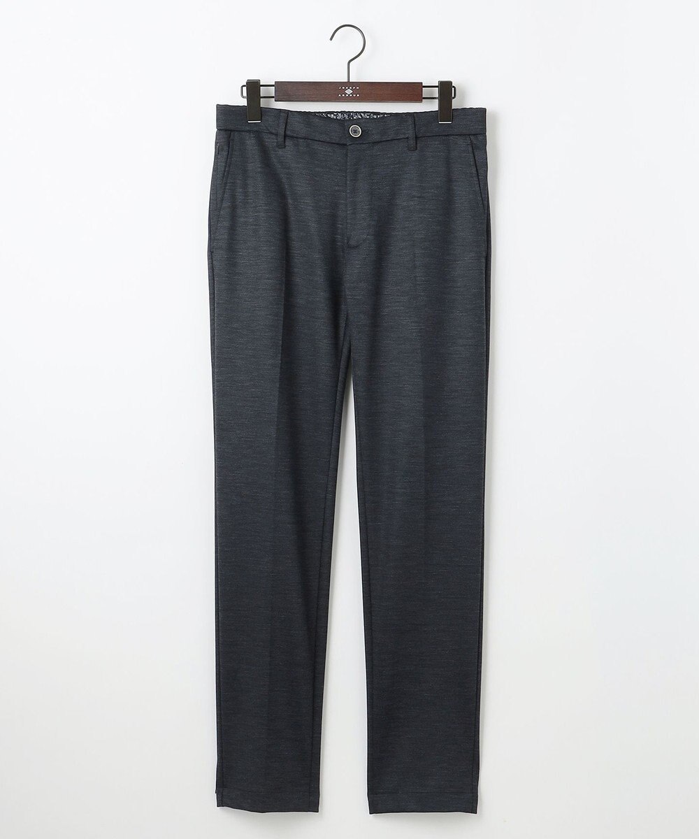 JOSEPH ABBOUD 【キングサイズ・尾州産素材/ウールジャージー】T/Wモクロディ パンツ 