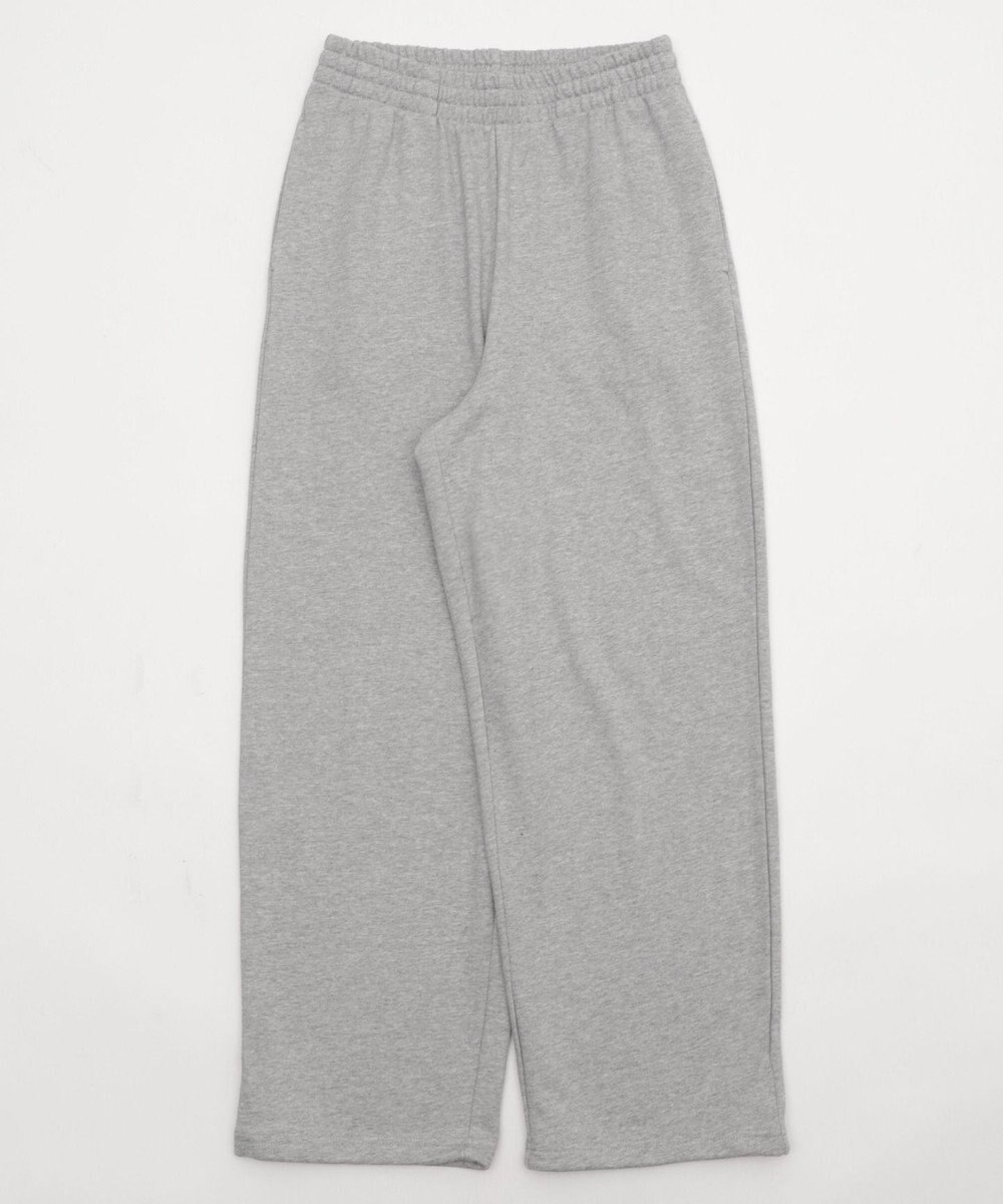 WEGO 【ウエストゴム】スウェットワイドパンツ 