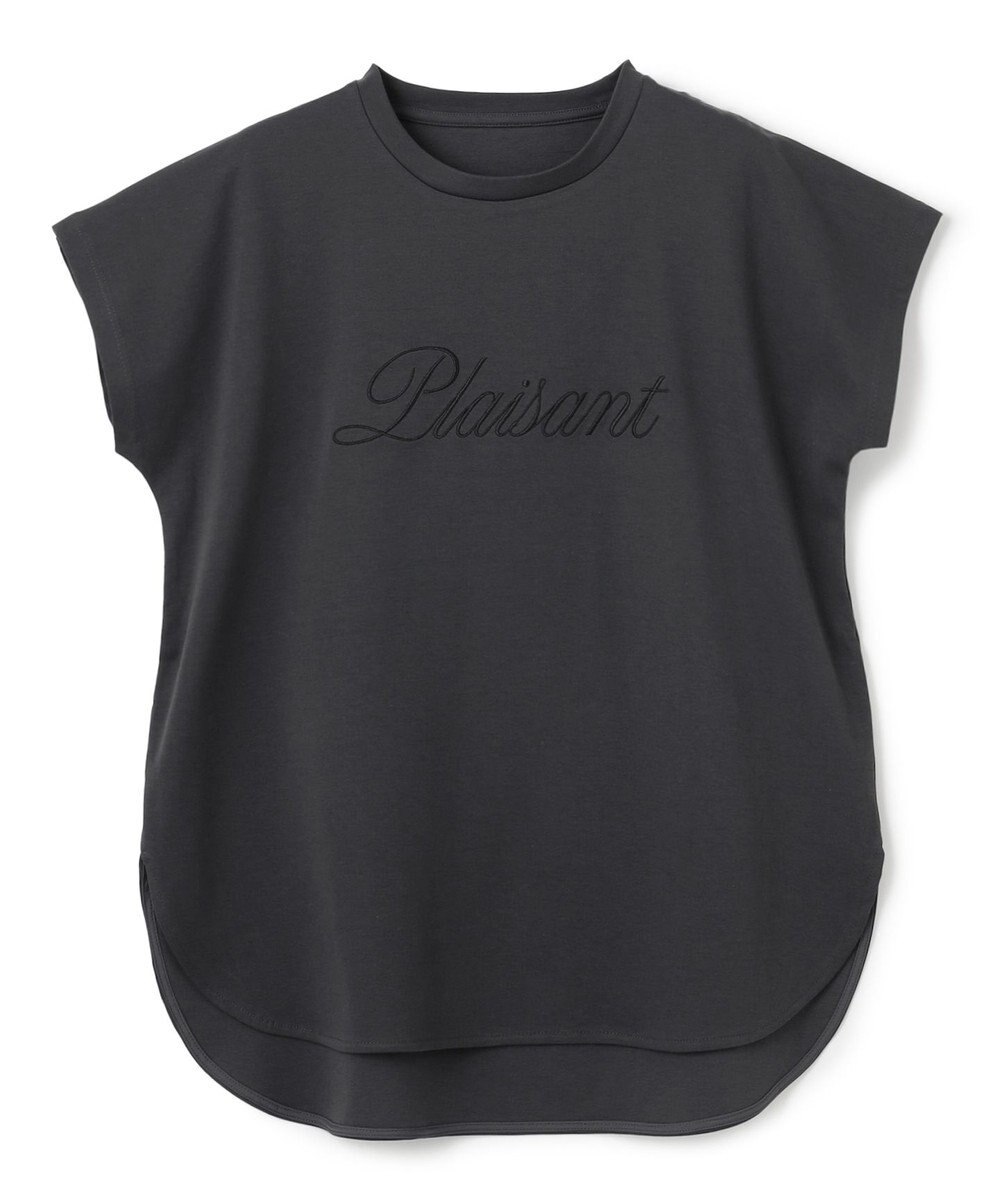 UNFILO 【新色追加】BEAUTY FORM-Tコットン ロゴフレンチT 