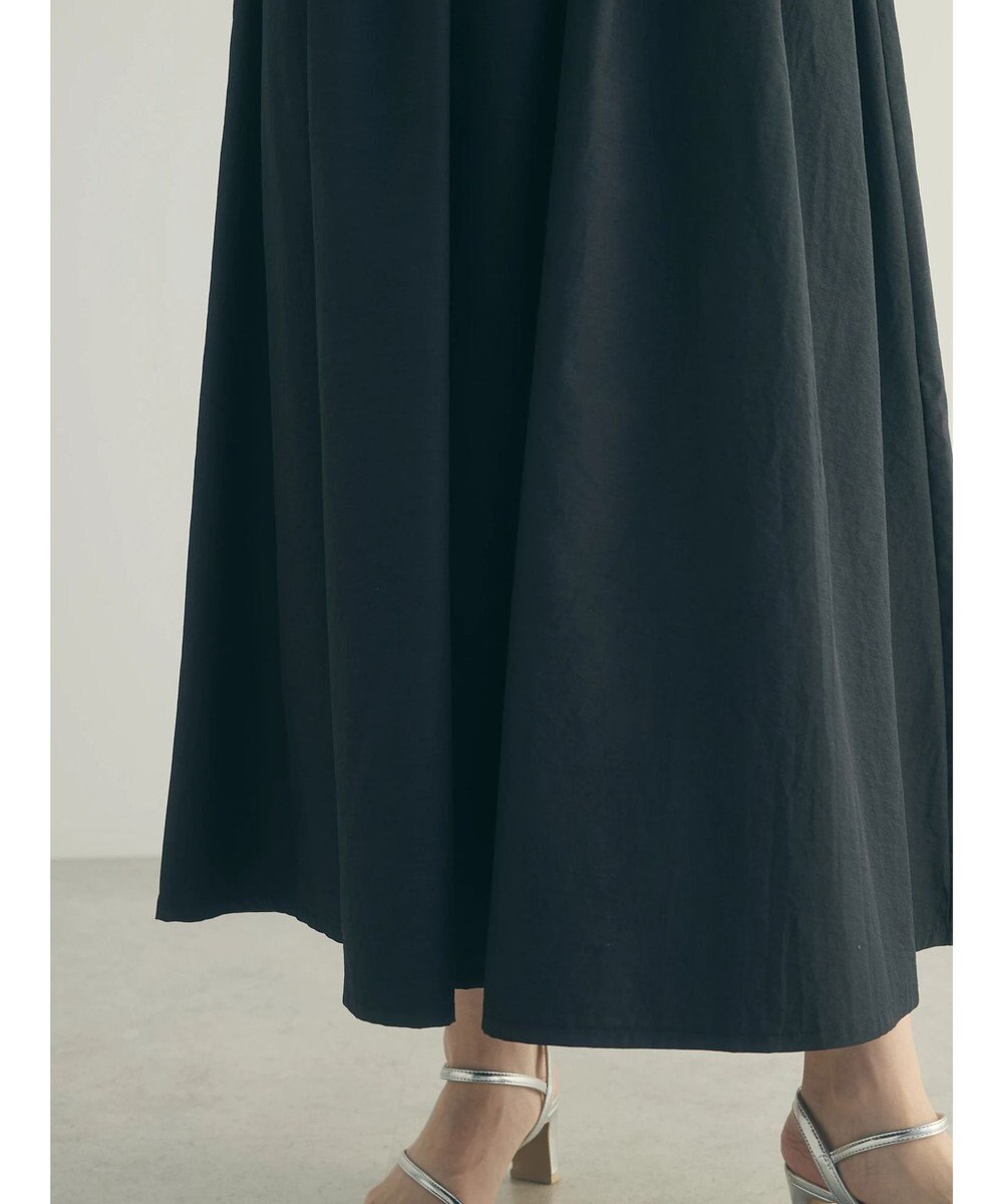 Green Parks armonia.異素材切替ドルマンワンピース 