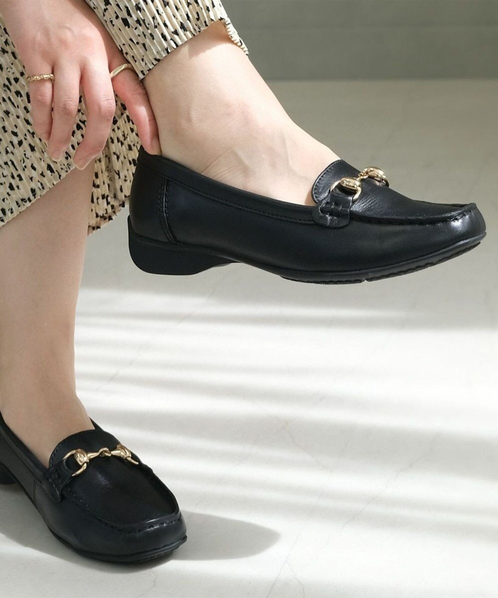 Pointer 本革ビットローファードライビングシューズ 