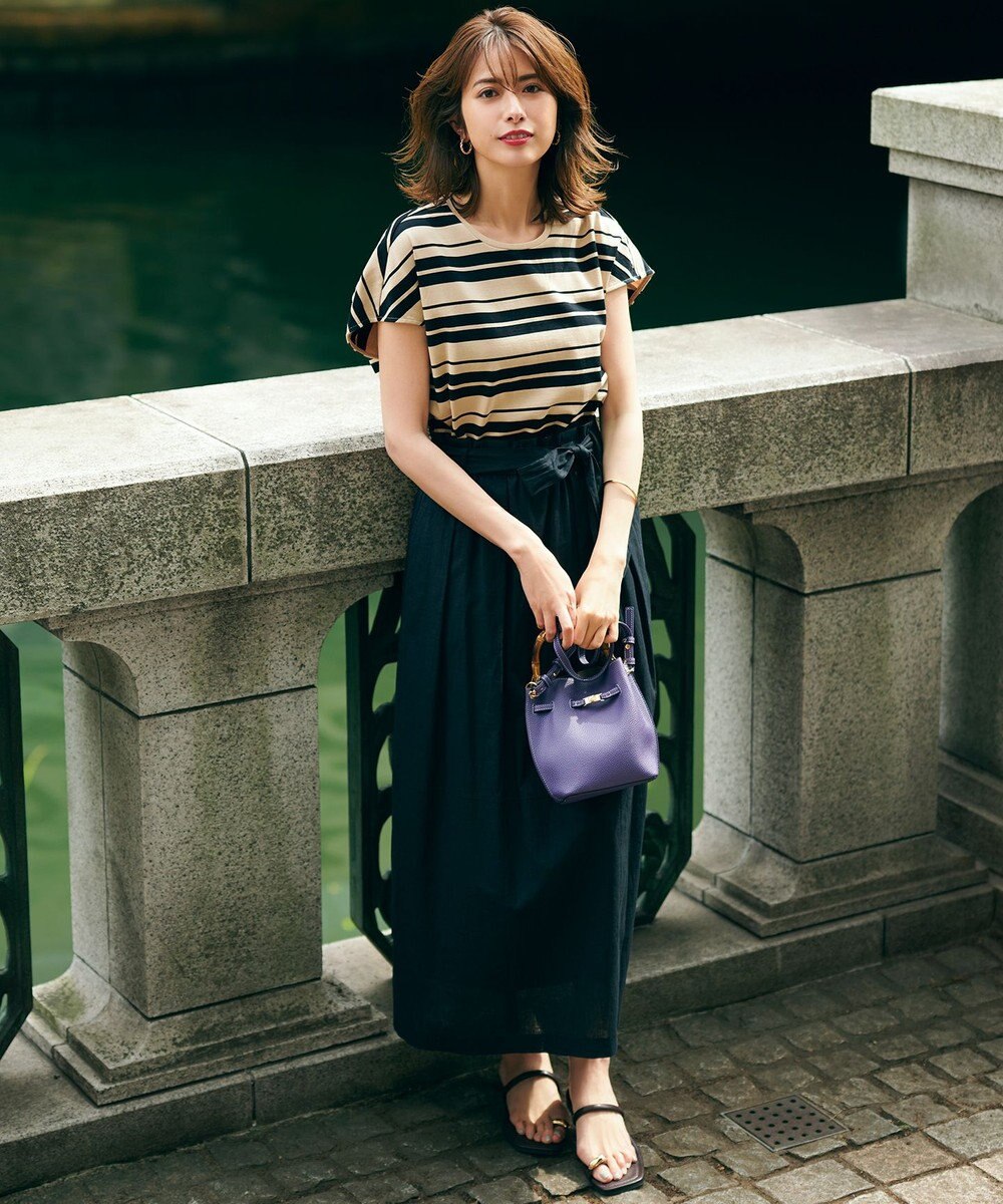 23区 【CLASSY.6月号掲載】ビジュー フラット サンダル 